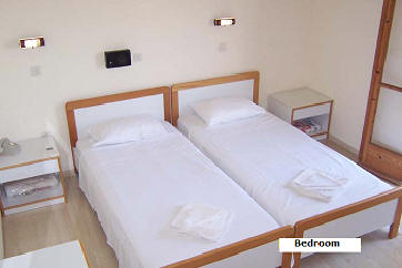 Hotel Moustakis, room, Agia Efimia, Kefalonia, Greece